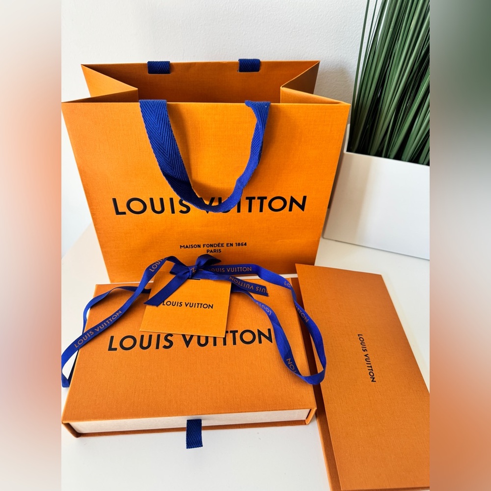 New Louis Vuitton Jane Notebook MM GI1419 Authentic limited box - Picture 11 of 13